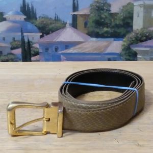 Vintage leather belt Size 40